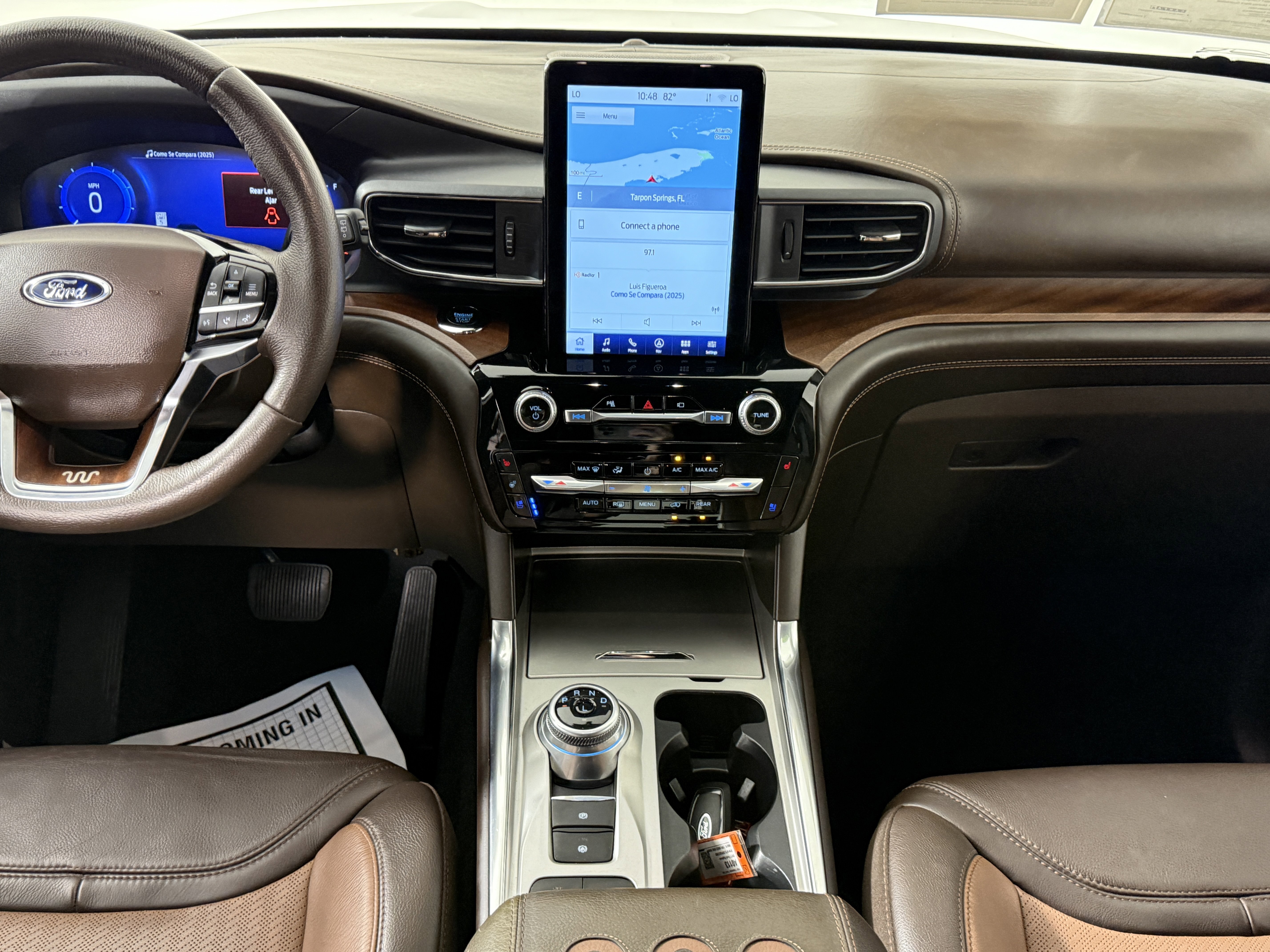 Certified 2023 Ford Explorer King Ranch w/ Technology Package RWD image 11