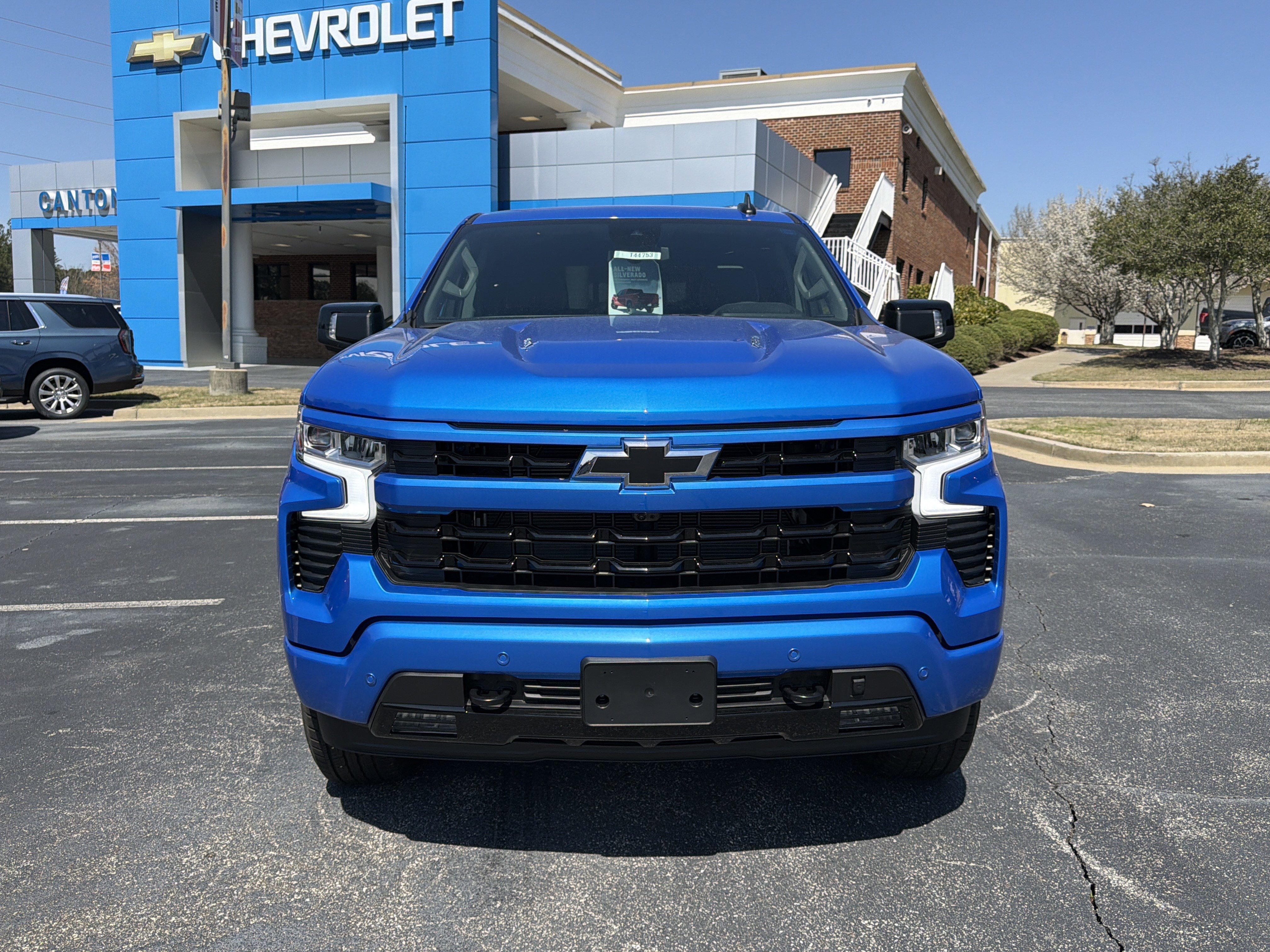 New 2025 Chevrolet Silverado 1500 RST w/ Convenience Package II image 2