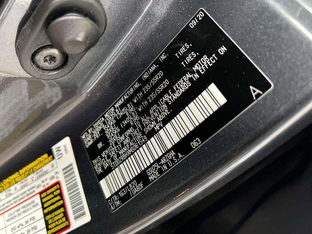 Used 2021 Toyota Highlander Limited image 30