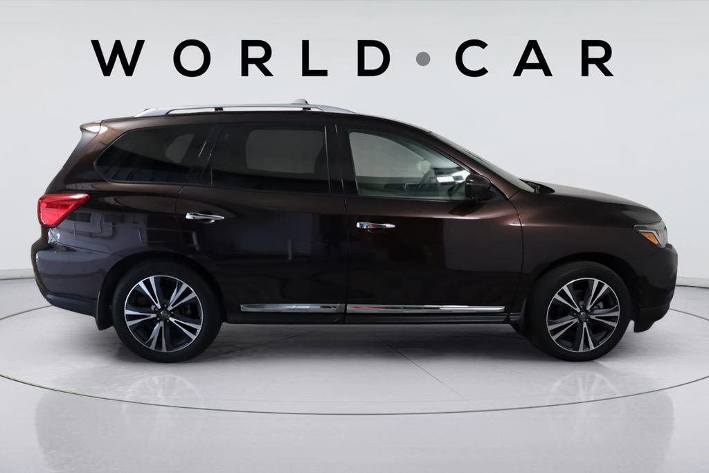Used 2020 Nissan Pathfinder Platinum FWD image 8