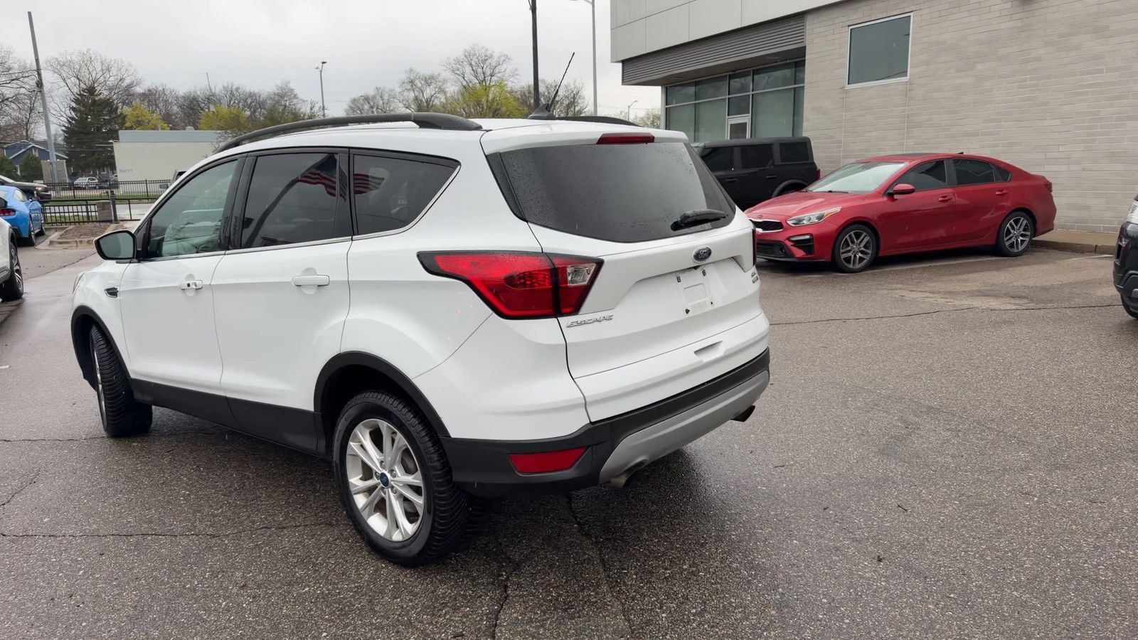 Used 2019 Ford Escape SEL AWD/4WD image 8
