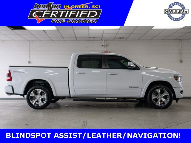 Certified 2022 RAM 1500 Laramie w/ Sport Appearance Package