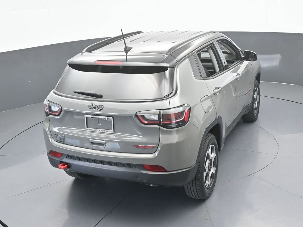 Used 2022 Jeep Compass Trailhawk w/ Trailhawk Elite Group image 47