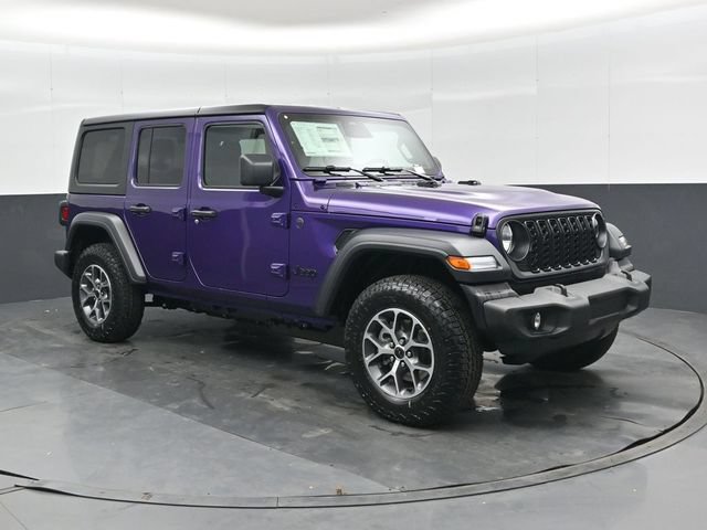 New 2026 Jeep Wrangler Unlimited Sport AWD/4WD image 1