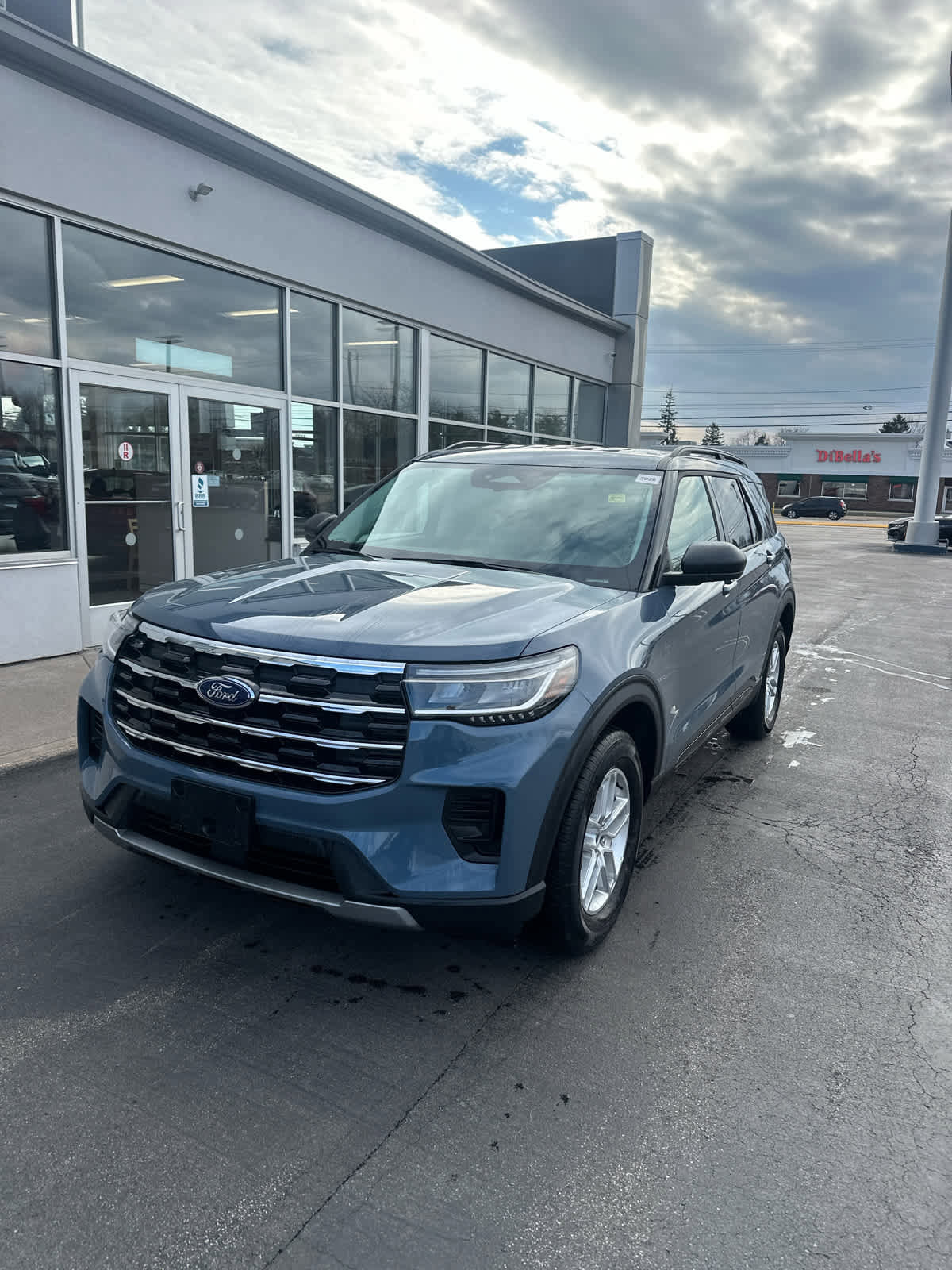 New 2026 Ford Explorer Active image 1