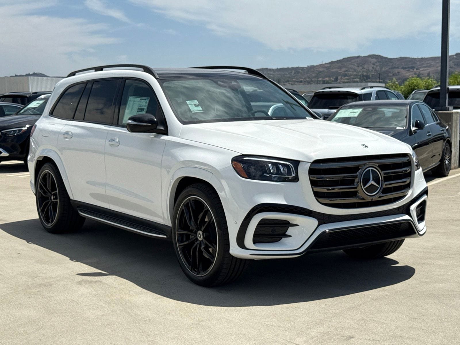 New 2026 Mercedes-Benz GLS 450 4MATIC image 8