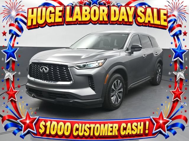 Used 2023 INFINITI QX60 Pure