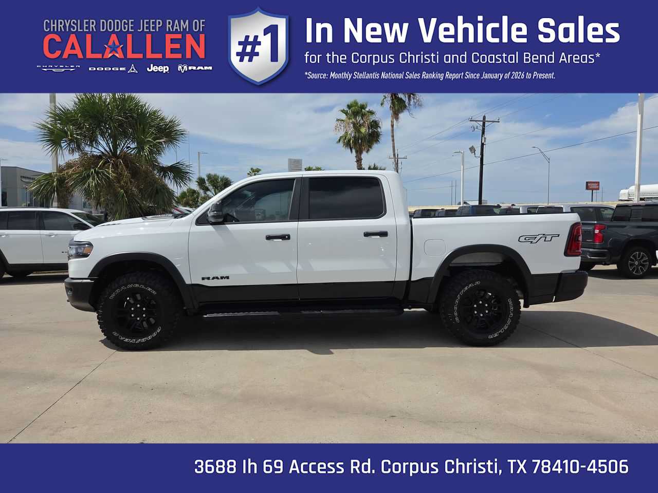 Used 2026 RAM 1500 Rebel w/ G/T Package AWD/4WD image 11
