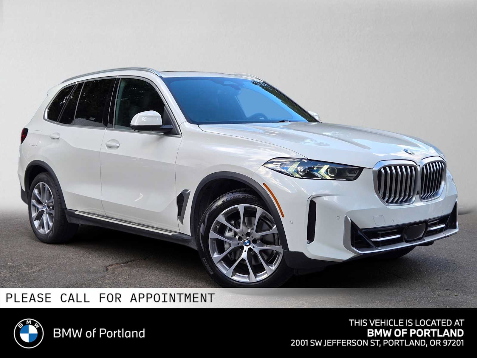 Used 2026 BMW X5 xDrive40i AWD/4WD image 1