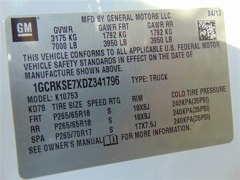 Used 2013 Chevrolet Silverado 1500 LT w/ All-Star Edition AWD/4WD image 13