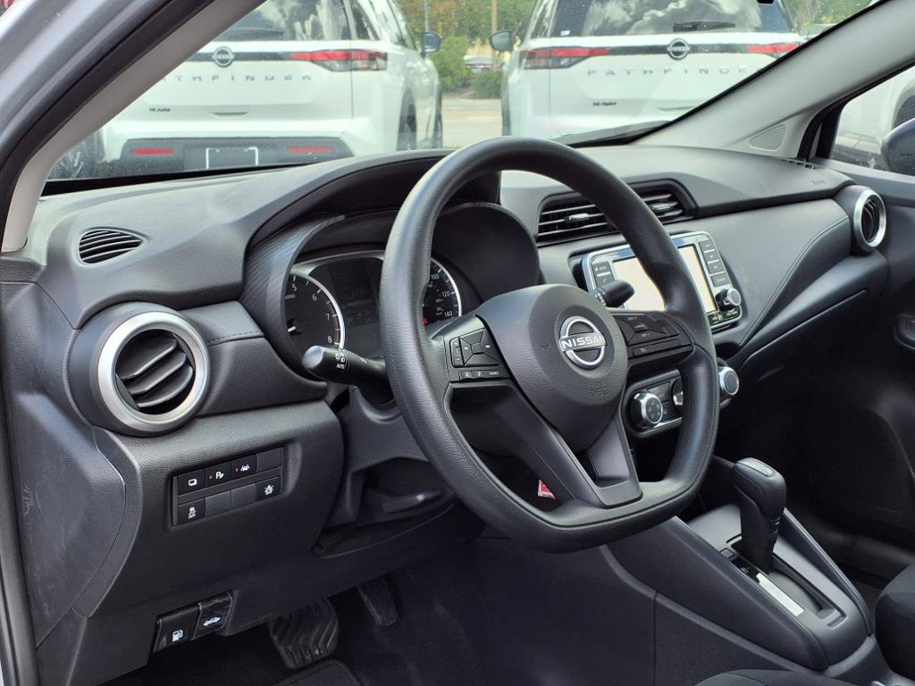 Certified 2024 Nissan Versa S w/ Trunk Package image 16