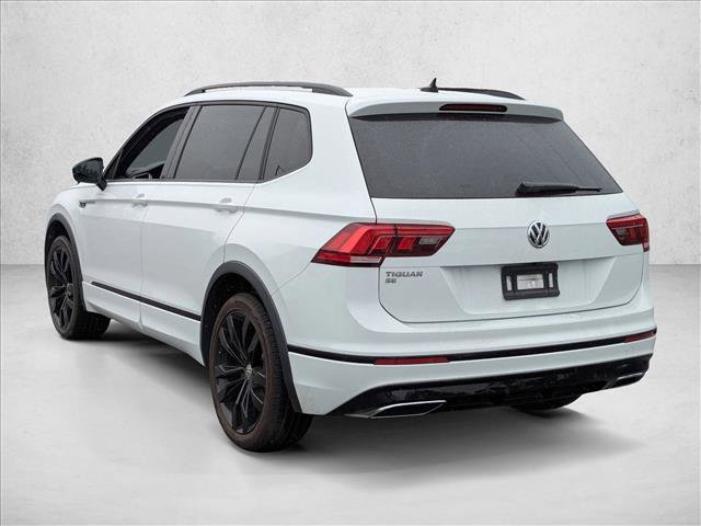 Used 2021 Volkswagen Tiguan SE R-Line image 7