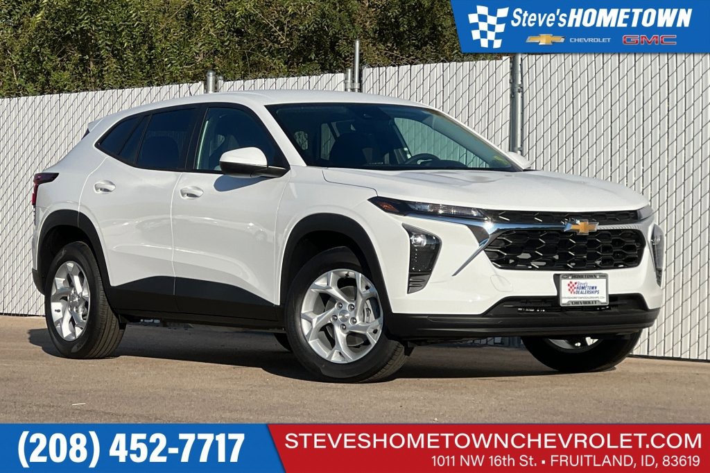 New 2026 Chevrolet Trax LS w/ LS Convenience Package