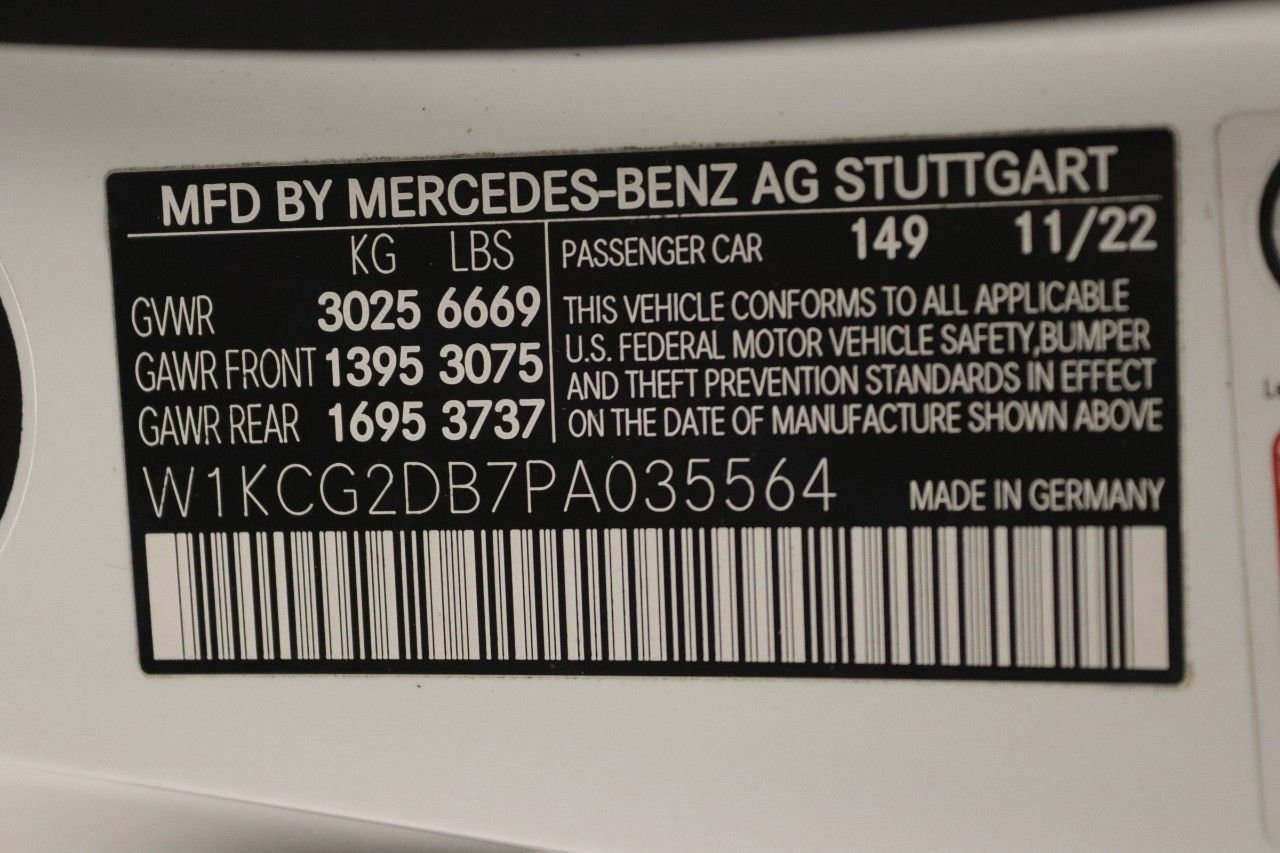 Certified 2023 Mercedes-Benz EQS 450+ Sedan image 19