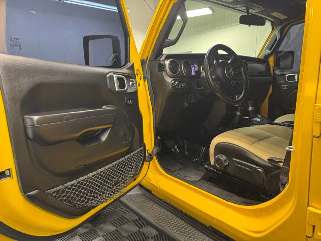 Used 2018 Jeep Wrangler Unlimited Sport S image 11