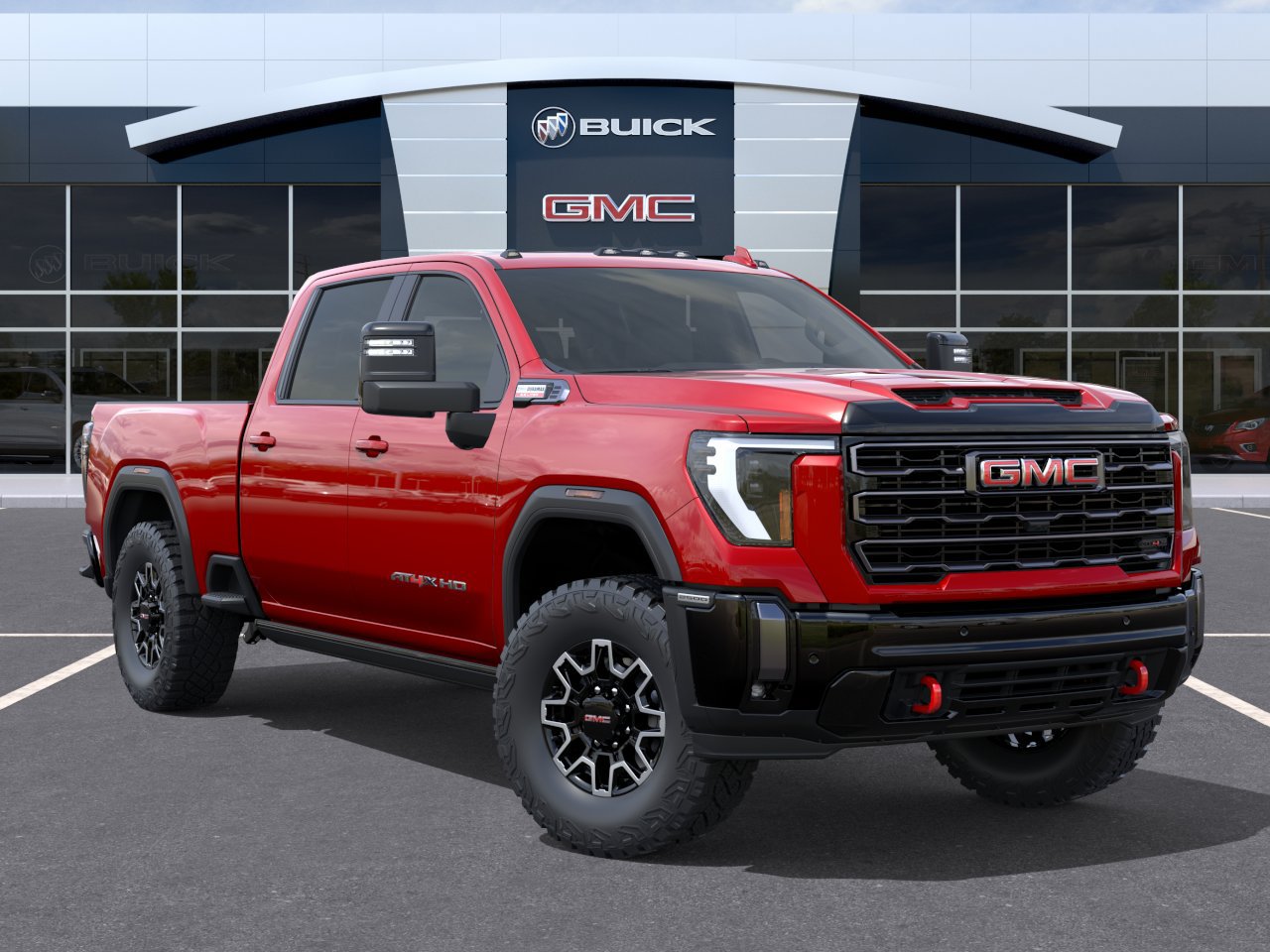 New 2026 GMC Sierra 2500 AT4X w/ LPO, Black Badging Package AWD/4WD image 7