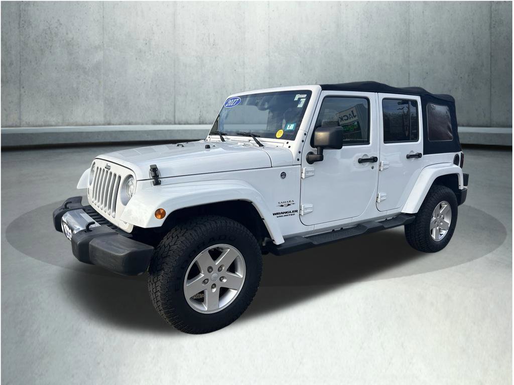 Used 2017 Jeep Wrangler Unlimited Sahara w/ Connectivity Group