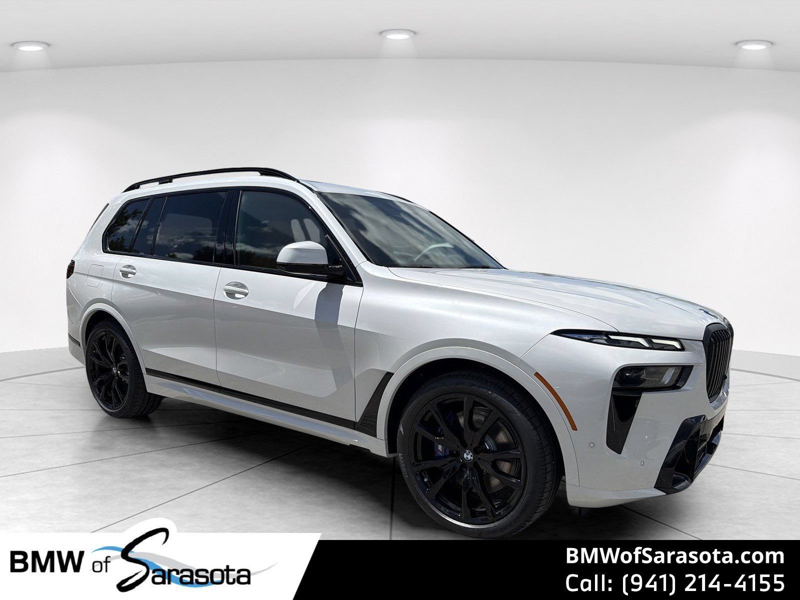 New 2027 BMW X7 xDrive40i w/ Executive Package