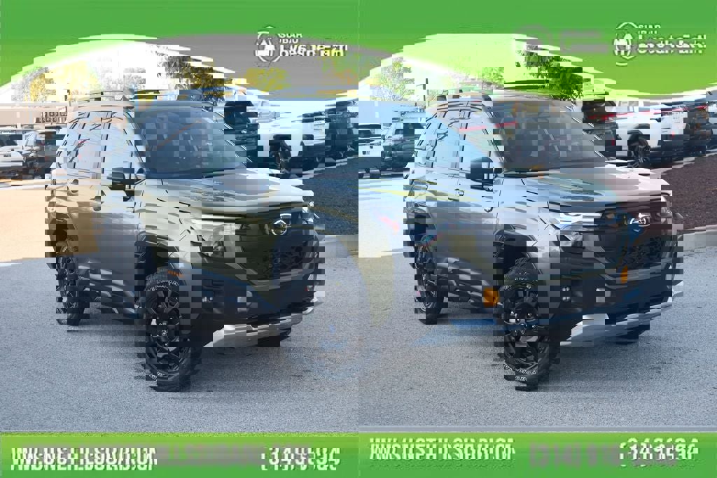 New 2026 Subaru Forester Wilderness