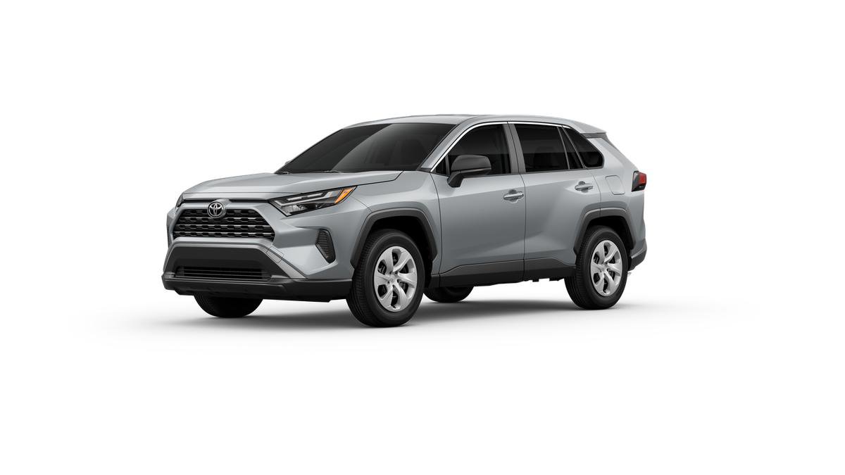 New 2025 Toyota RAV4 LE FWD image 24