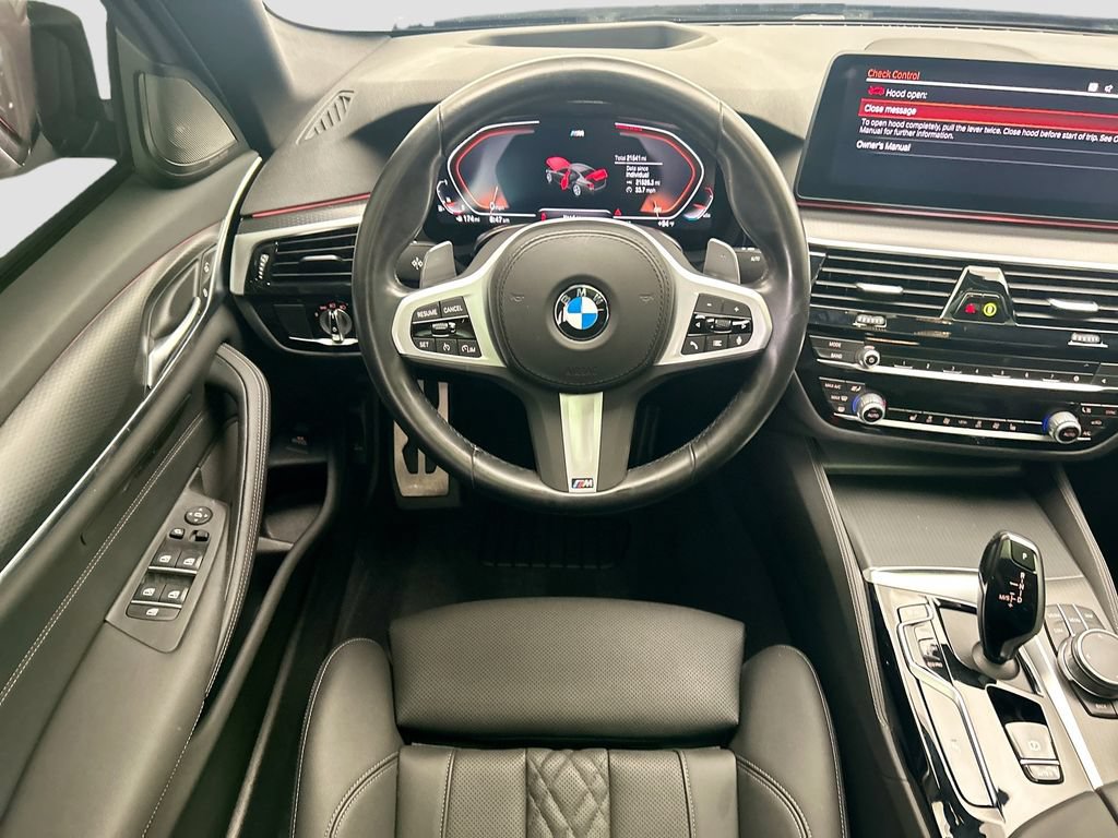 Certified 2023 BMW 530i w/ M Sport Package RWD image 10