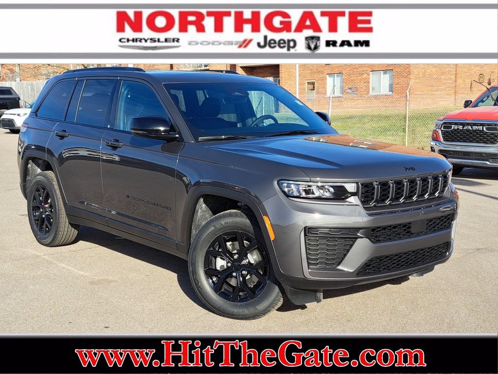 New 2026 Jeep Grand Cherokee Altitude