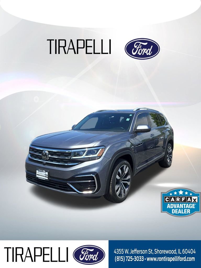 Used 2022 Volkswagen Atlas SEL Premium