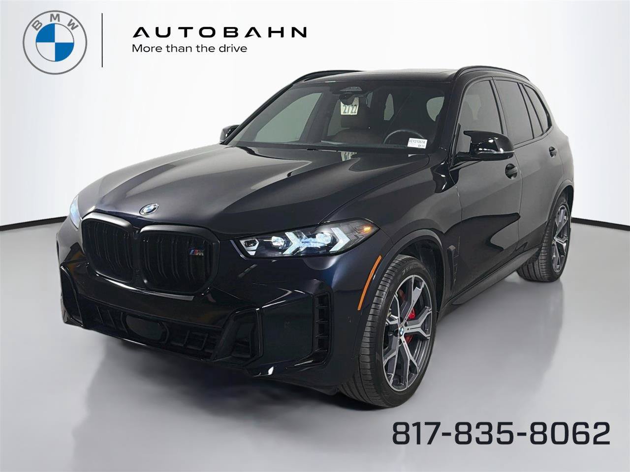 Used 2025 BMW X5 M60i w/ Executive Package