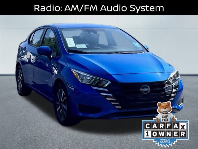 Certified 2024 Nissan Versa SV w/ Trunk Package image 4