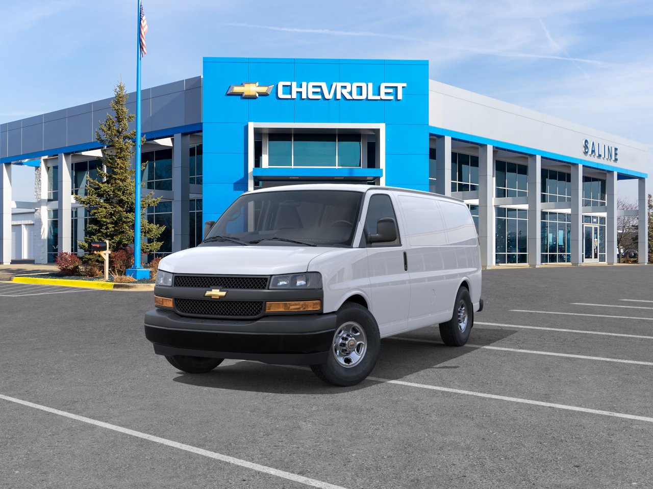 New 2026 Chevrolet Express 2500 w/ Driver Convenience Package RWD image 32