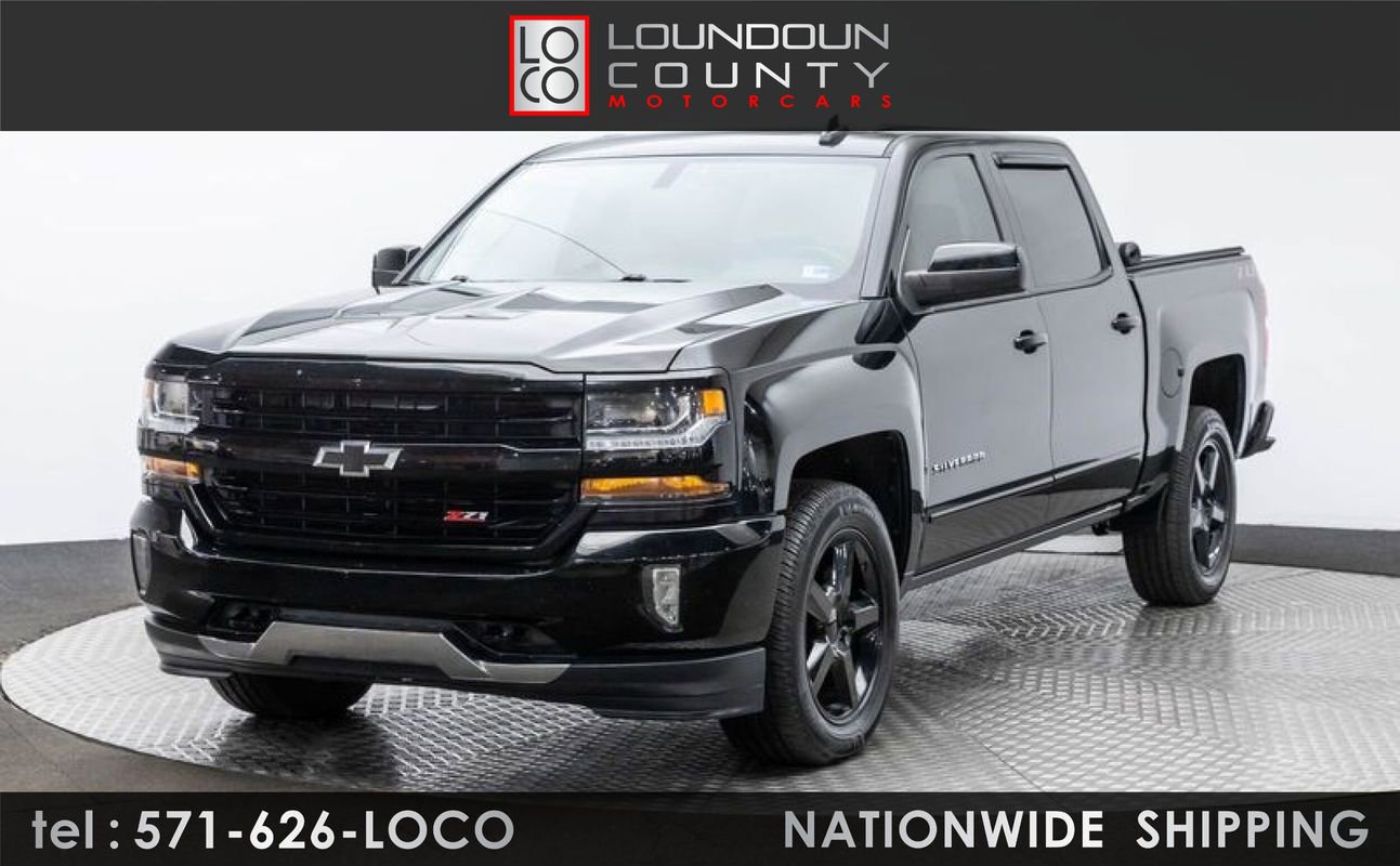 Used 2018 Chevrolet Silverado 1500 LT w/ All Star Edition AWD/4WD image 1