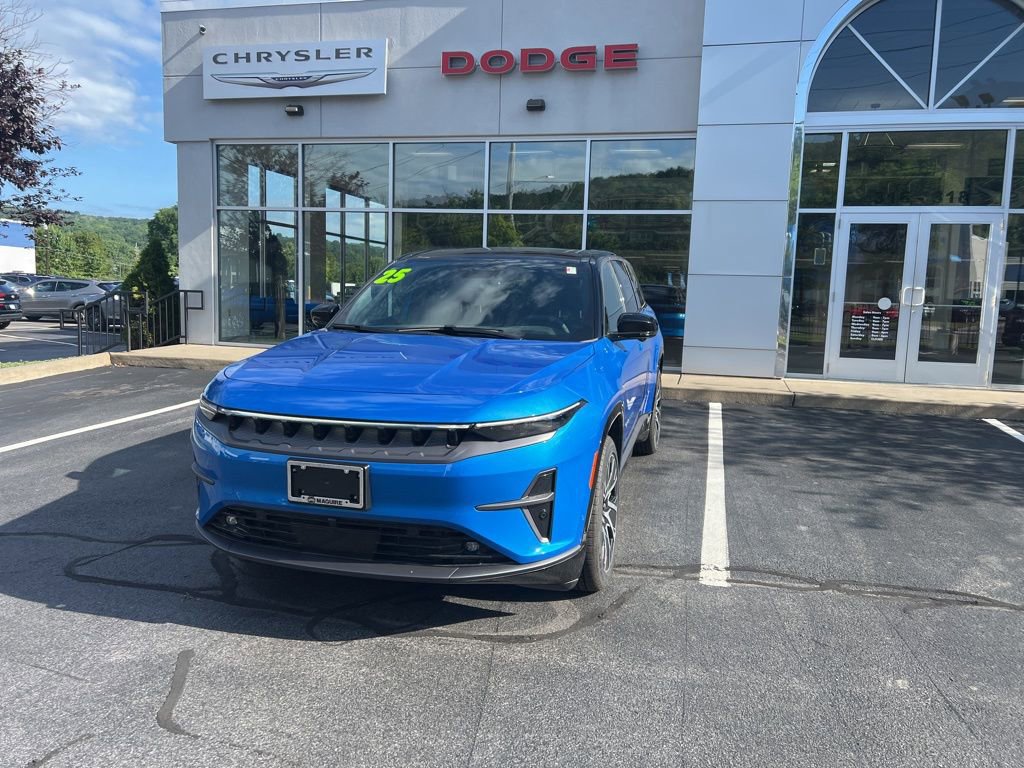 New 2025 Jeep Wagoneer S Limited