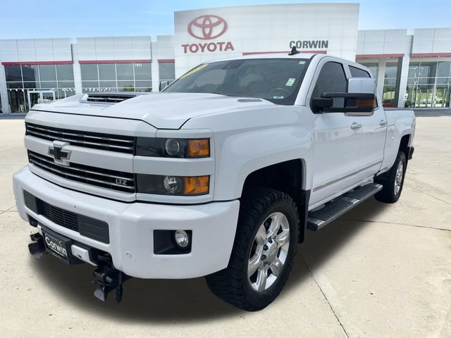 Used 2019 Chevrolet Silverado 2500 LTZ w/ Duramax Plus Package AWD/4WD image 14