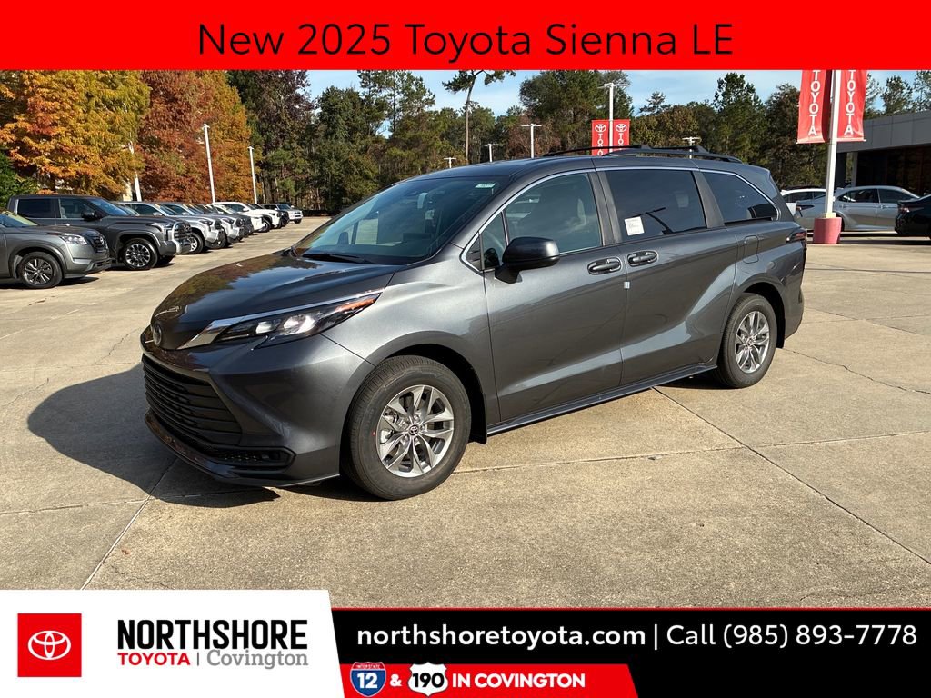 New 2025 Toyota Sienna LE