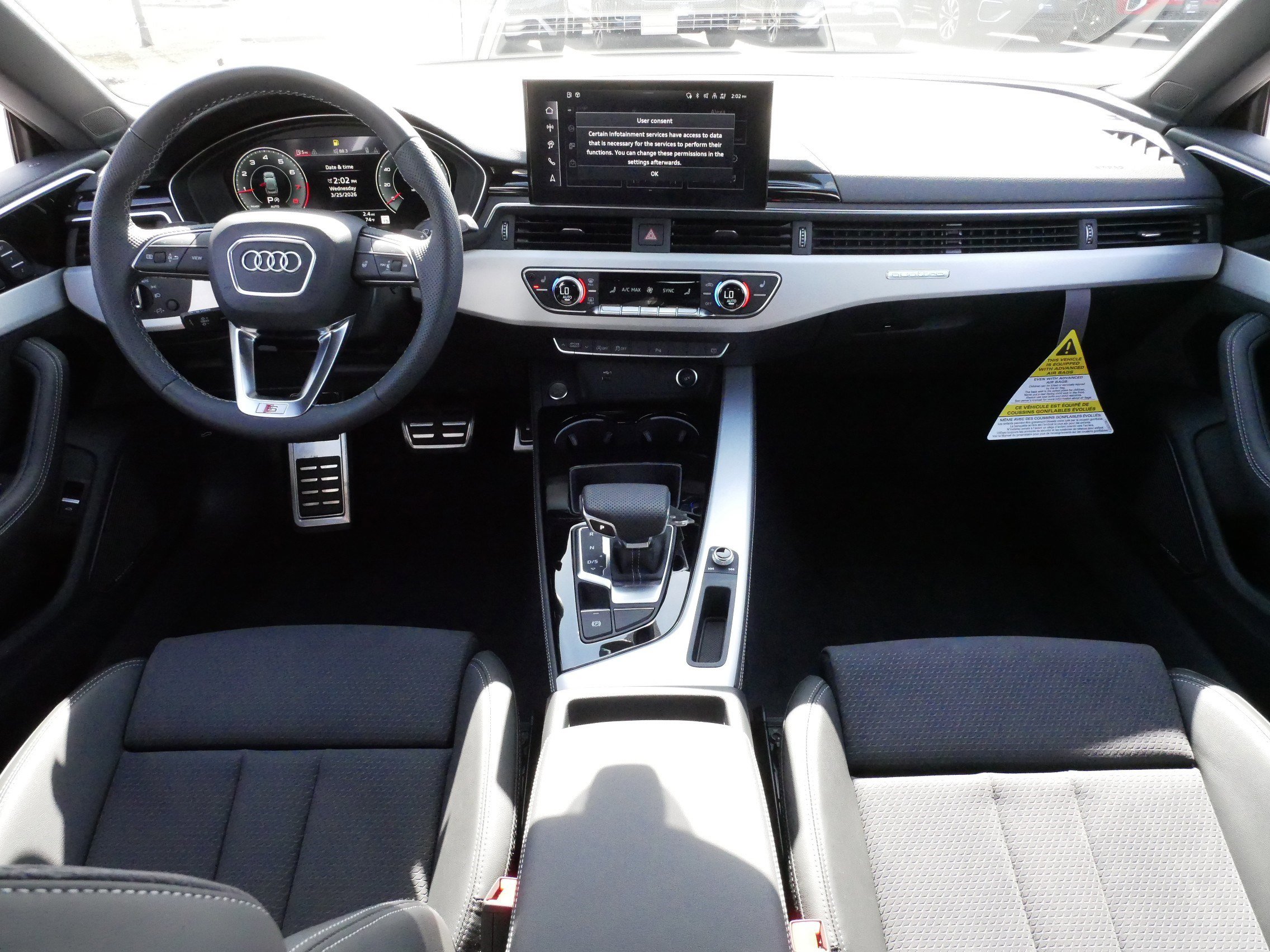 Used 2024 Audi A5 2.0T Premium Plus w/ Premium Plus AWD/4WD image 10