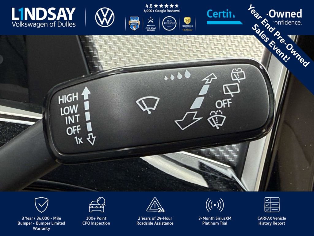 Certified 2024 Volkswagen Atlas Cross Sport SEL R-Line image 26