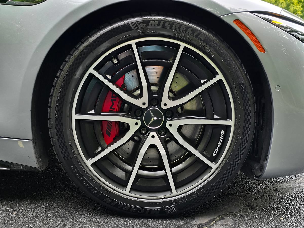 Used 2022 Mercedes-Benz SL 55 AMG 4MATIC image 83