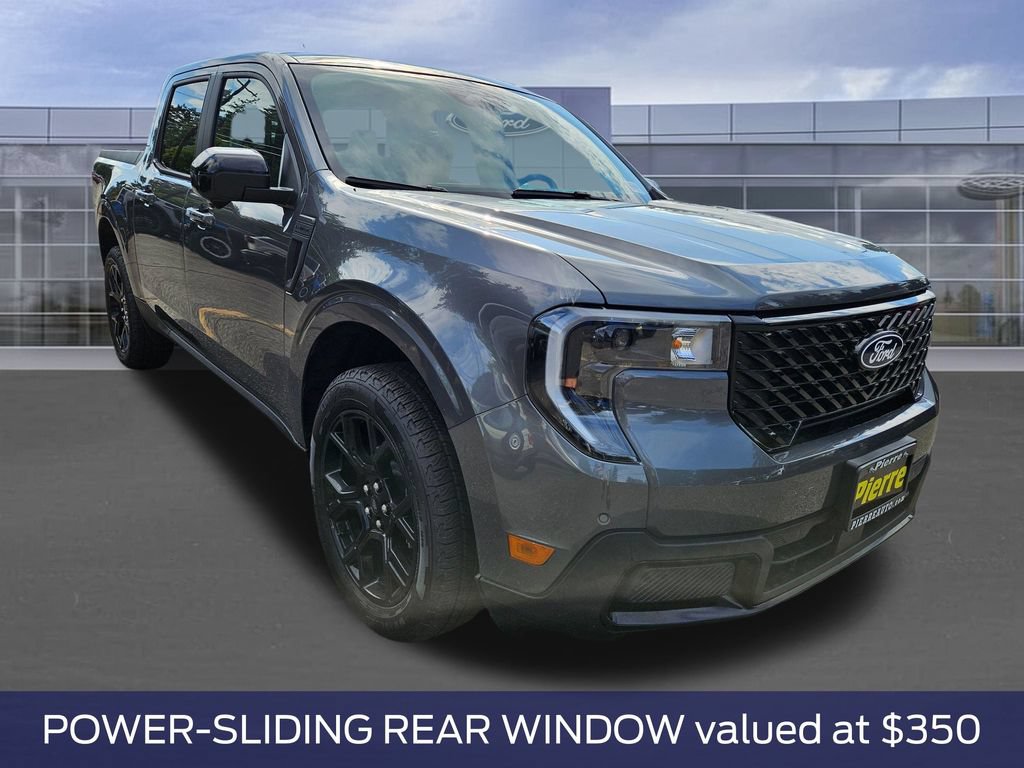 New 2026 Ford Maverick Lariat w/ Black Appearance Package AWD/4WD image 6