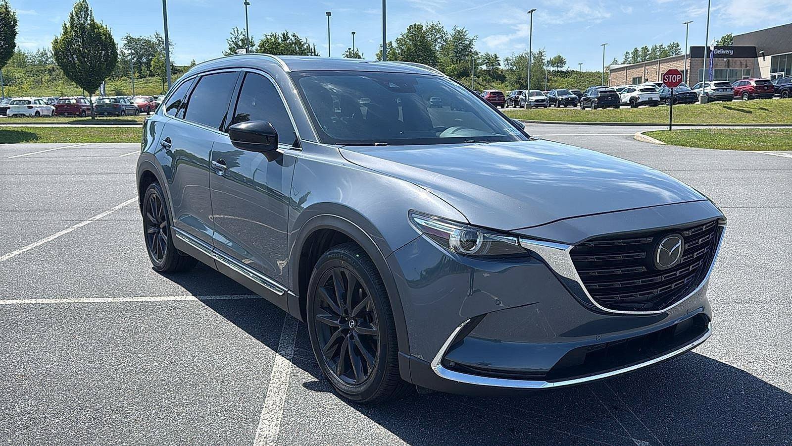 Certified 2022 MAZDA CX-9 Carbon Edition AWD/4WD video 1