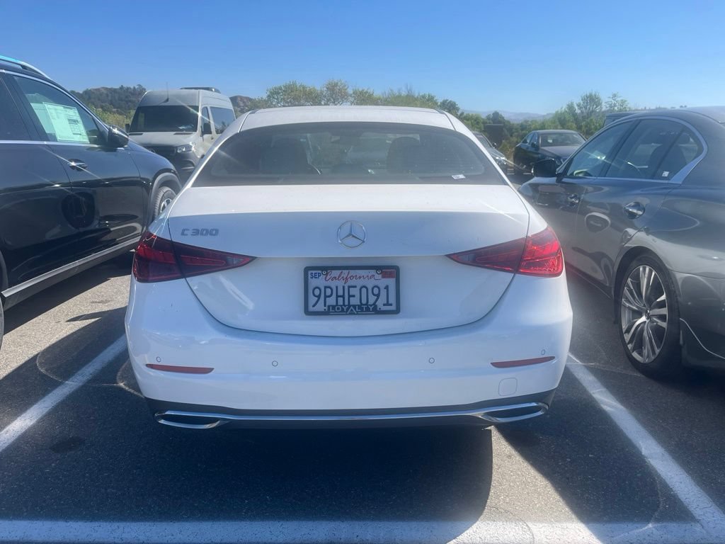 Certified 2024 Mercedes-Benz C 300 Sedan image 6