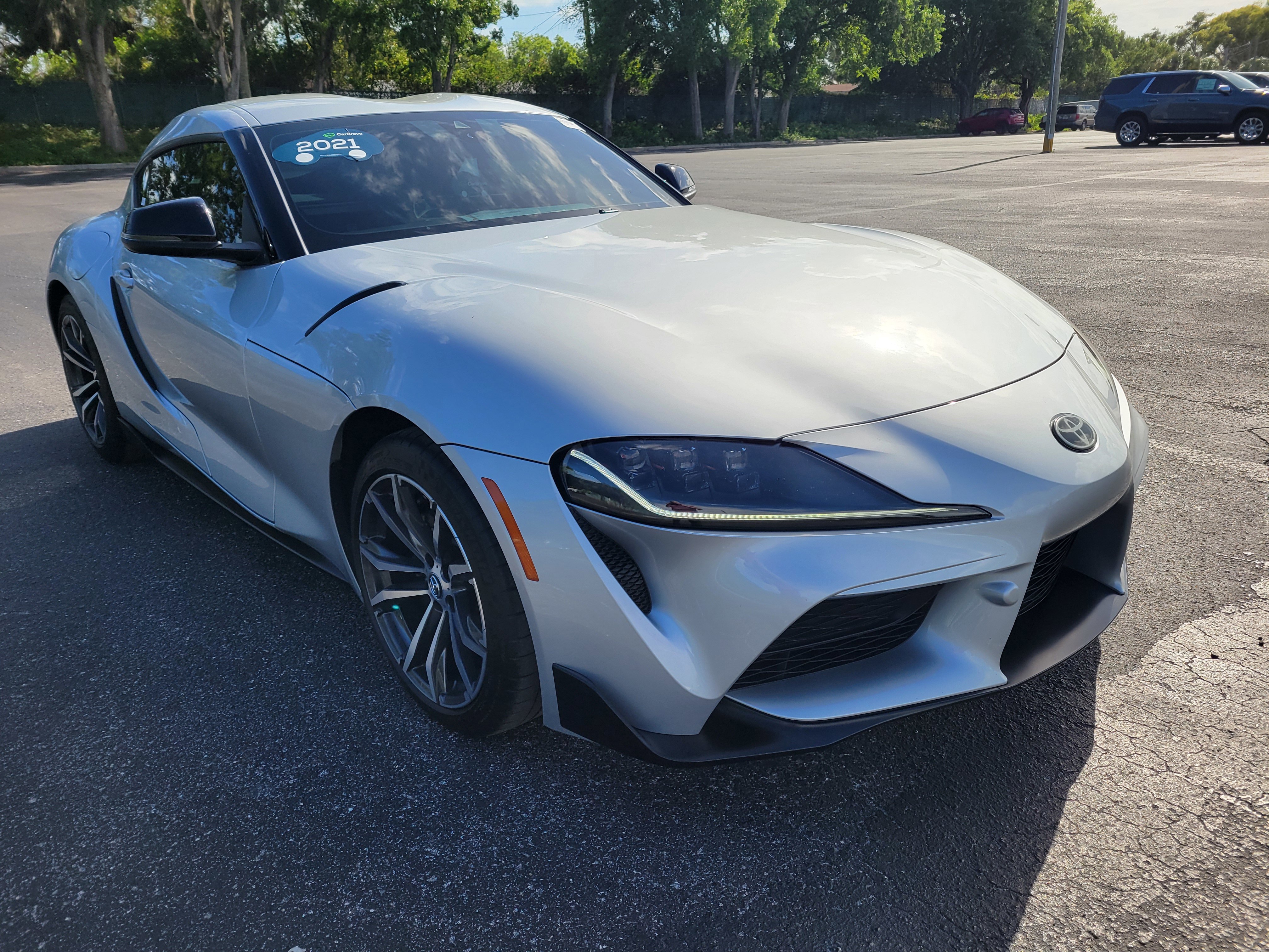 Used 2021 Toyota Supra image 3
