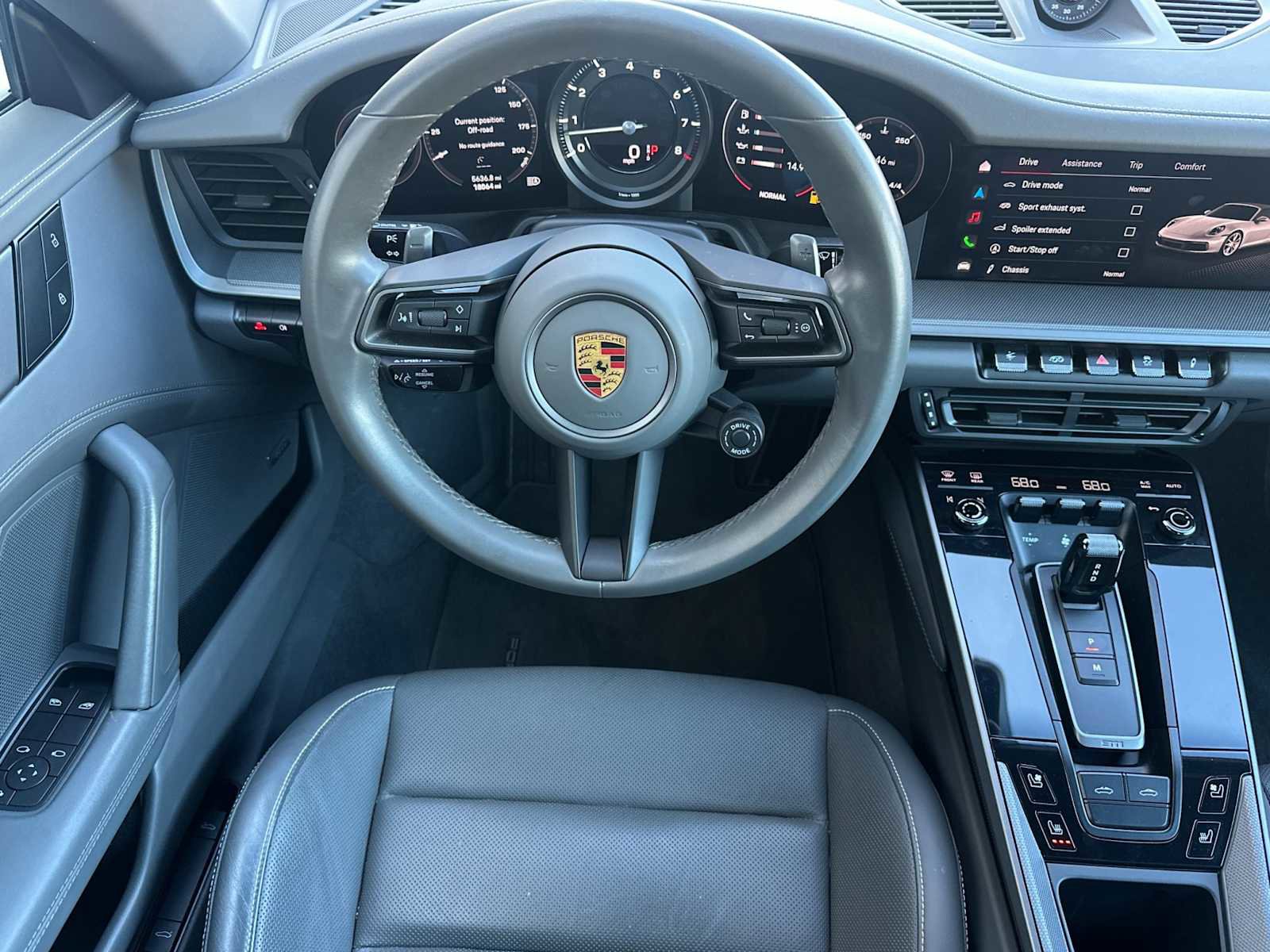 Certified 2022 Porsche 911 Targa 4S image 18