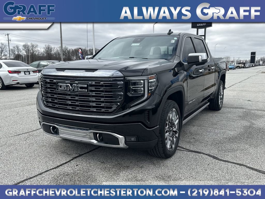 Used 2024 GMC Sierra 1500 Denali Ultimate image 1