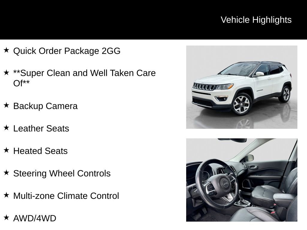 Used 2020 Jeep Compass Limited AWD/4WD image 6