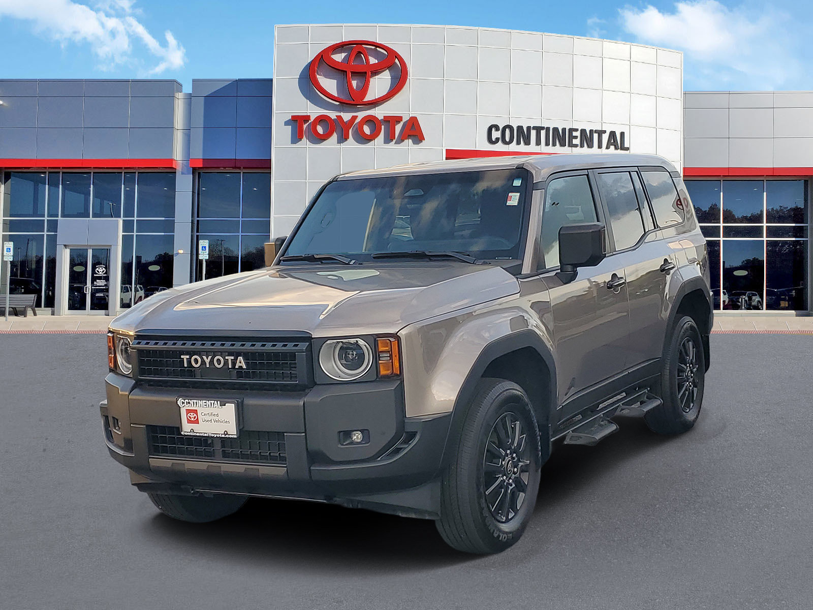 Certified 2024 Toyota Land Cruiser 1958 AWD/4WD image 3