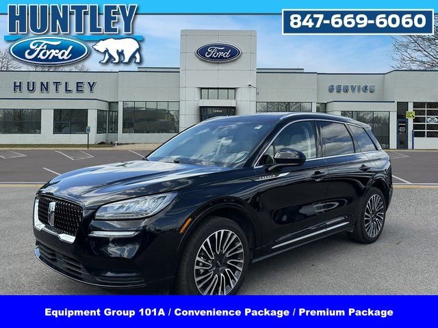 Used 2022 Lincoln Corsair AWD w/ Premium Package
