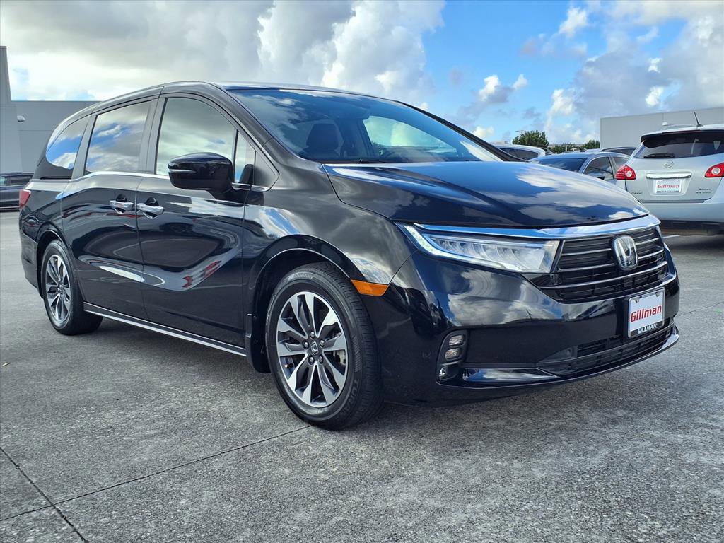 Used 2021 Honda Odyssey EX-L