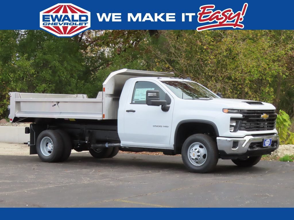 New 2025 Chevrolet Silverado 3500 W/T w/ WT Convenience Package