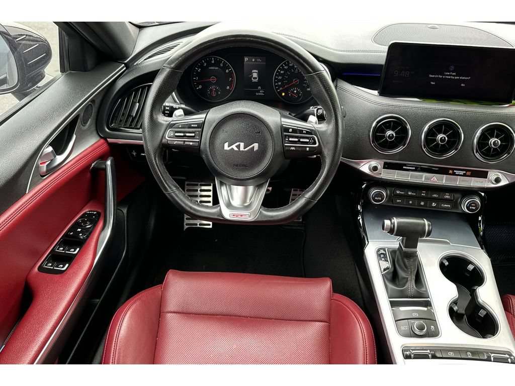 Used 2022 Kia Stinger GT1 w/ Red Interior Color Package RWD image 16
