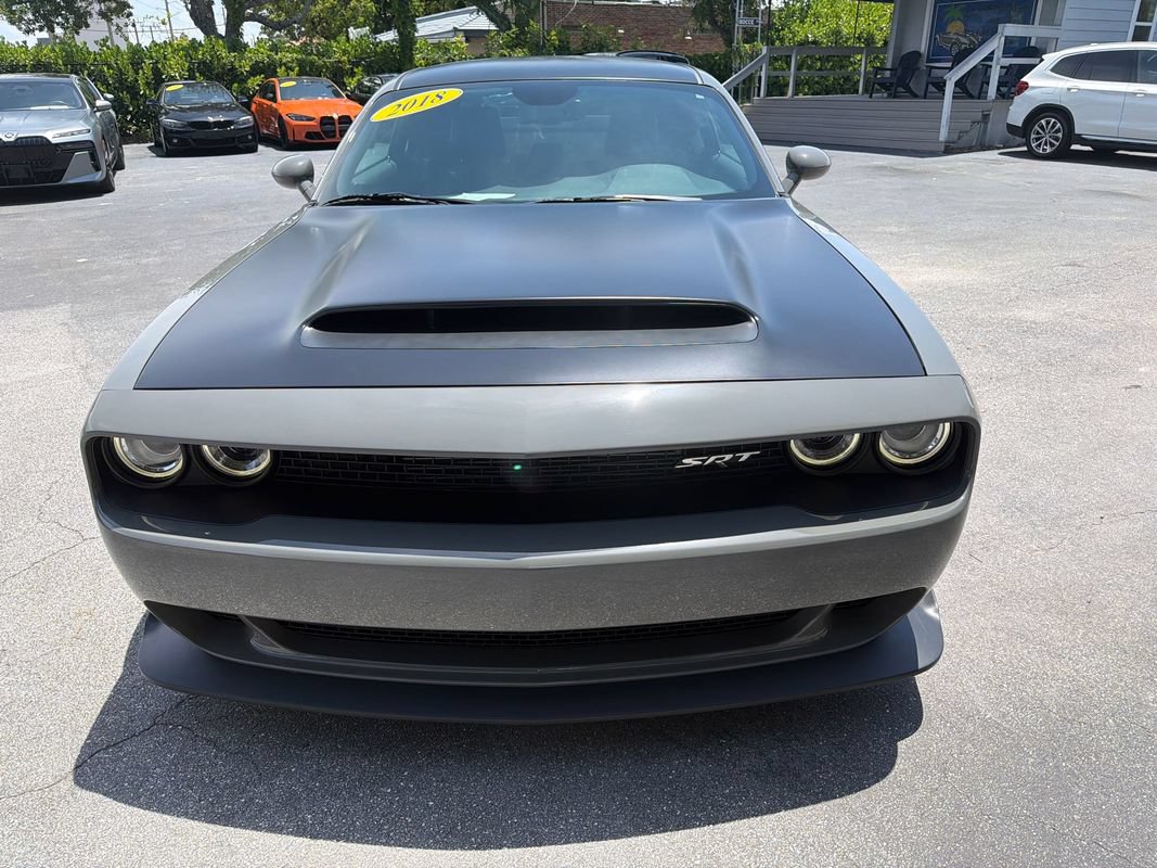 Used 2018 Dodge Challenger SRT Demon RWD image 3